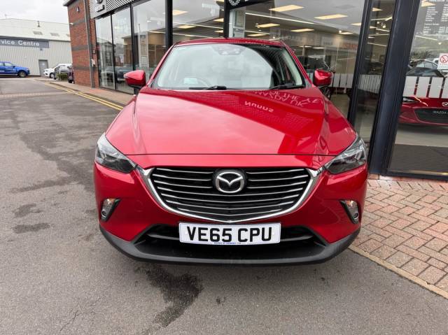 2015 Mazda CX-3 2.0 SKYACTIV-G Sport Nav Auto Euro 6 (s/s) 5dr