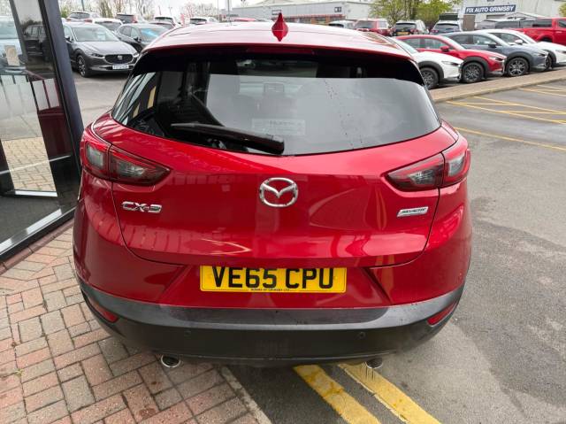 2015 Mazda CX-3 2.0 SKYACTIV-G Sport Nav Auto Euro 6 (s/s) 5dr