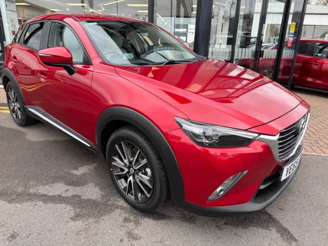 2015 Mazda CX-3 2.0 SKYACTIV-G Sport Nav Auto Euro 6 (s/s) 5dr