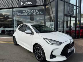 TOYOTA YARIS 2022 (22) at Nunns of Grimsby Limited Grimsby