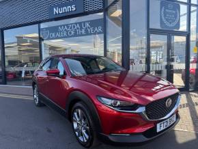 MAZDA CX-30 2021 (21) at Nunns of Grimsby Limited Grimsby