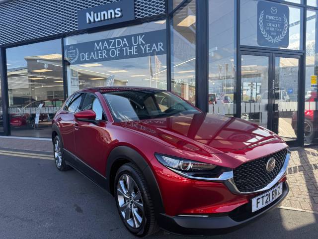 Mazda CX-30 2.0 e-SKYACTIV G MHEV GT Sport Euro 6 (s/s) 5dr SUV Petrol Soul Red Crystal