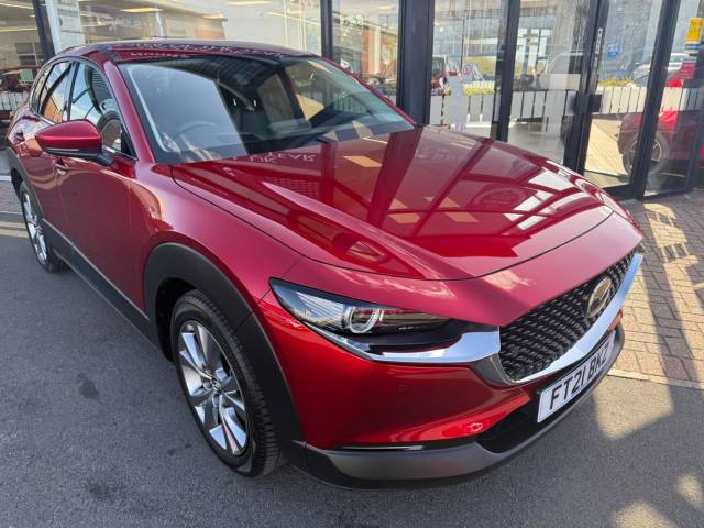 2021 Mazda CX-30 2.0 e-SKYACTIV G MHEV GT Sport Euro 6 (s/s) 5dr