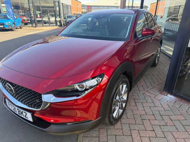 2021 Mazda CX-30 2.0 e-SKYACTIV G MHEV GT Sport Euro 6 (s/s) 5dr