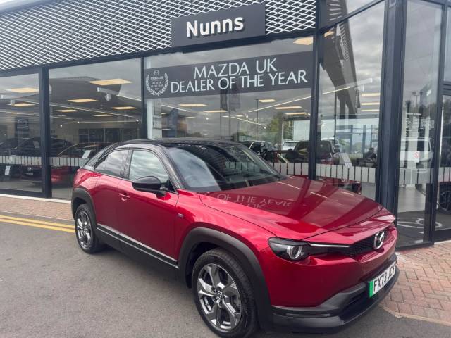 Mazda MX-30 35.5kWh Makoto Auto 5dr SUV Electric Soul Red Crystal