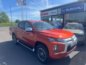 MITSUBISHI L200 2020 (70) at Nunns of Grimsby Limited Grimsby