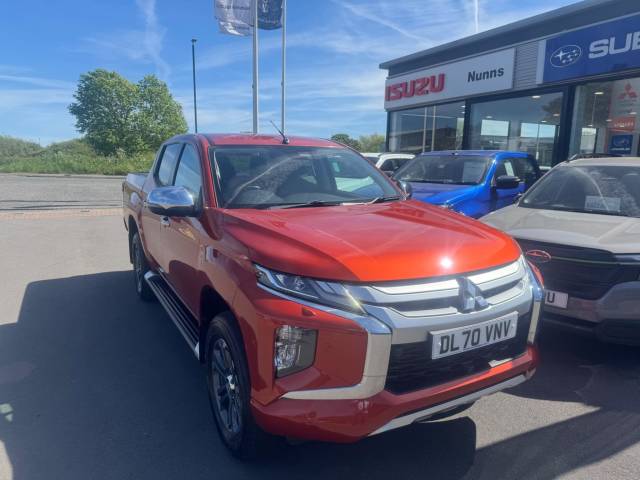 2020 Mitsubishi L200 2.2 DI-D DC Barbarian X Auto 4WD Euro 6 (s/s) 4dr