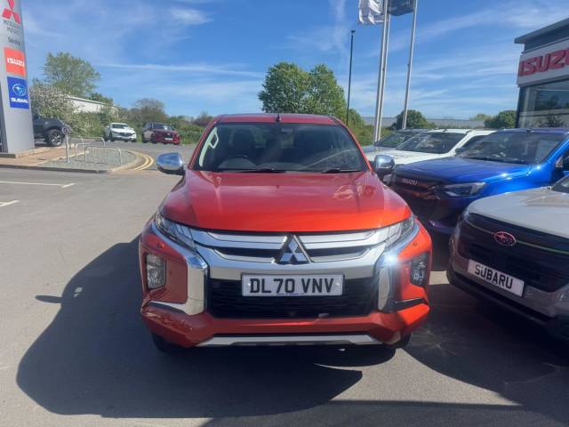 2020 Mitsubishi L200 2.2 DI-D DC Barbarian X Auto 4WD Euro 6 (s/s) 4dr