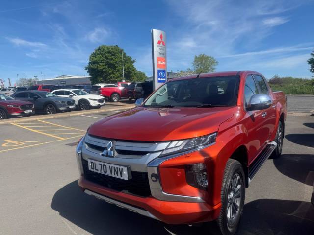 2020 Mitsubishi L200 2.2 DI-D DC Barbarian X Auto 4WD Euro 6 (s/s) 4dr