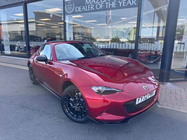 Mazda MX-5 RF 2.0 SKYACTIV-G GT Sport Tech Euro 6 (s/s) 2dr Convertible Petrol Soul Red Crystal