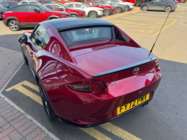 2022 Mazda MX-5 RF 2.0 SKYACTIV-G GT Sport Tech Euro 6 (s/s) 2dr