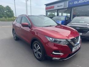 NISSAN QASHQAI 2018 (18) at Nunns of Grimsby Limited Grimsby