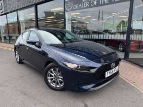 MAZDA MAZDA3 2019 (69) at Nunns of Grimsby Limited Grimsby