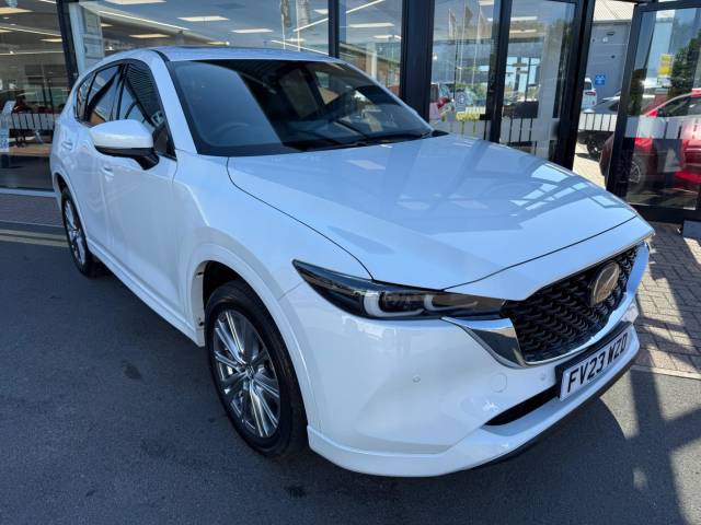 2023 Mazda CX-5 2.0 e-SKYACTIV G MHEV Takumi Auto Euro 6 (s/s) 5dr