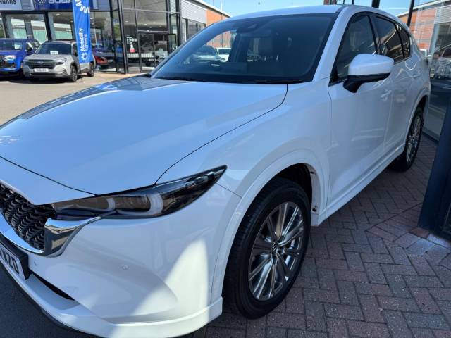 2023 Mazda CX-5 2.0 e-SKYACTIV G MHEV Takumi Auto Euro 6 (s/s) 5dr