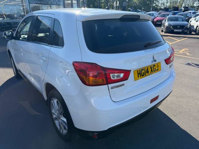 2014 Mitsubishi ASX 2.2 DI-D 4 Auto 4WD Euro 5 (s/s) 5dr