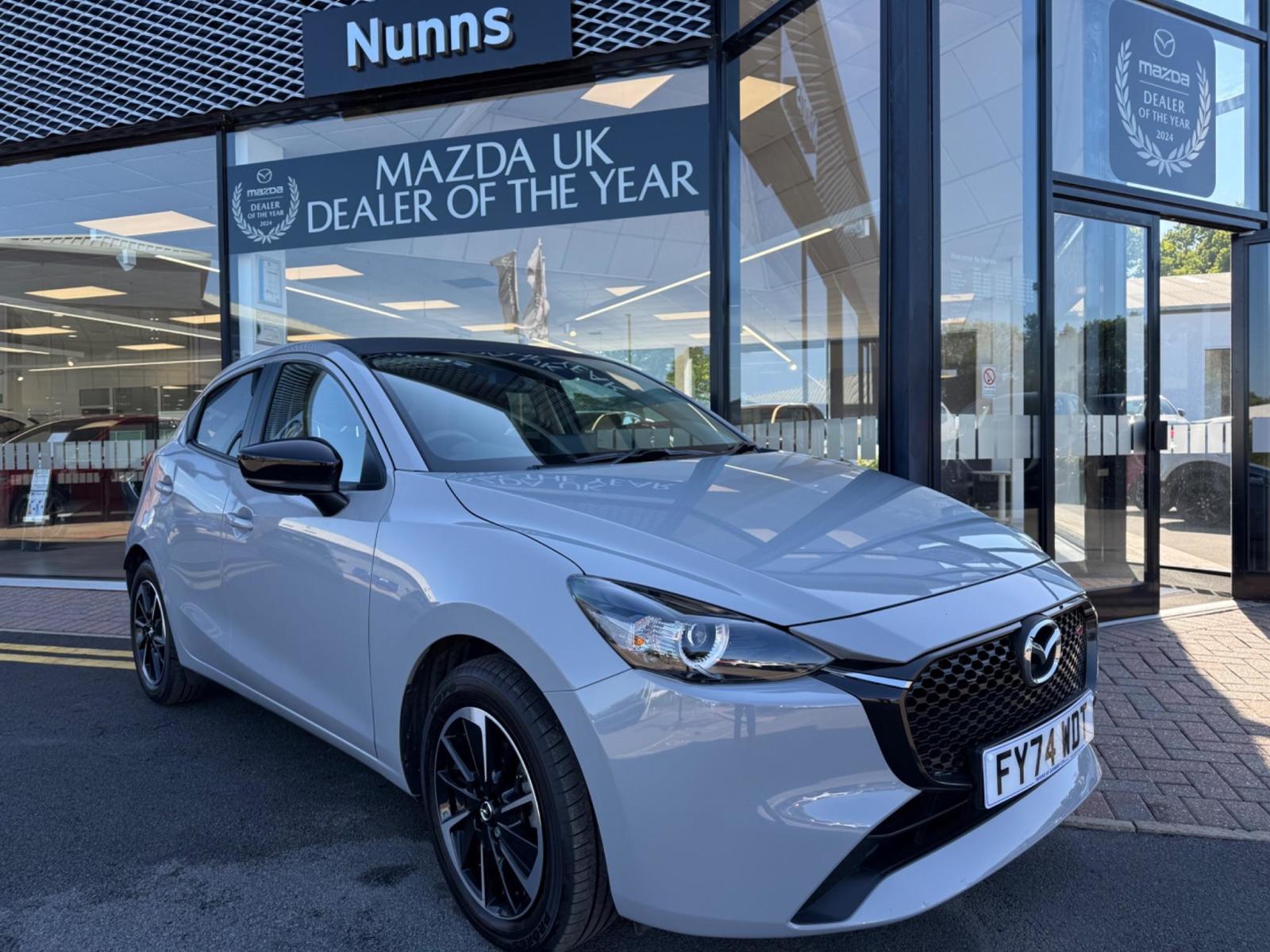 2024 Mazda Mazda2