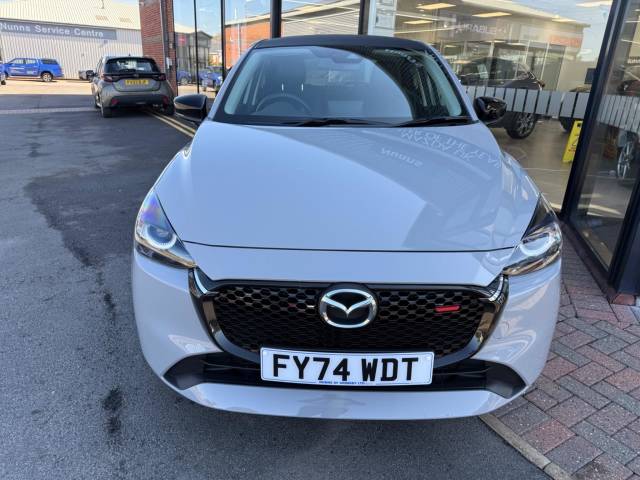 2024 Mazda Mazda2 1.5 e-SKYACTIV G MHEV Homura Aka Euro 6 (s/s) 5dr