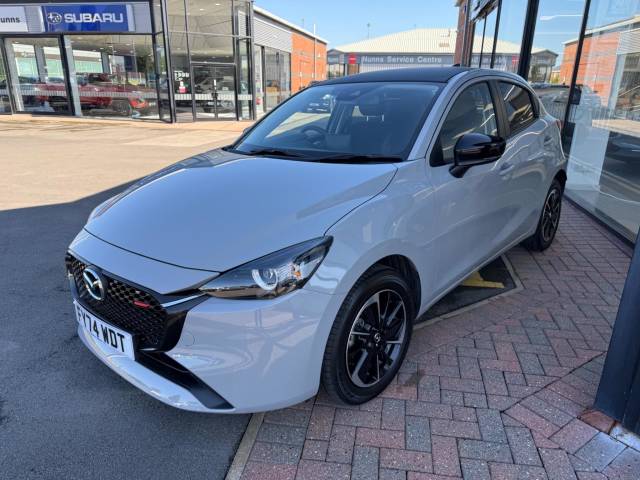 2024 Mazda Mazda2 1.5 e-SKYACTIV G MHEV Homura Aka Euro 6 (s/s) 5dr