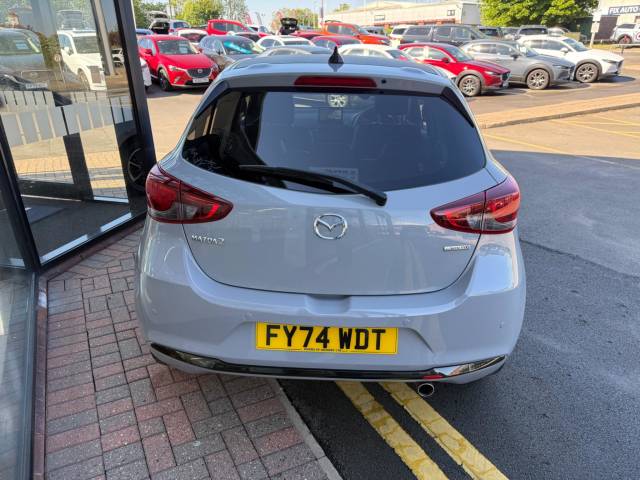 2024 Mazda Mazda2 1.5 e-SKYACTIV G MHEV Homura Aka Euro 6 (s/s) 5dr