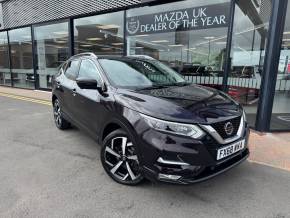 NISSAN QASHQAI 2018 (68) at Nunns of Grimsby Limited Grimsby
