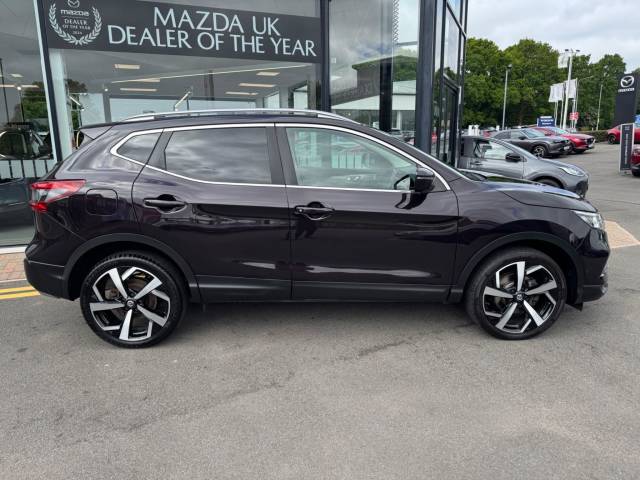 2018 Nissan Qashqai 1.3 DIG-T Tekna Euro 6 (s/s) 5dr