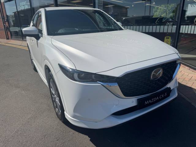 Mazda CX-5 2.5 194ps AWD Takumi Auto / Brown Nappa Leather