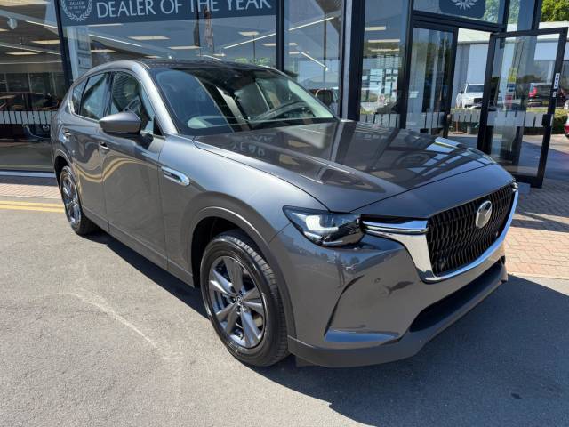 Mazda CX-60 2.5 327ps AWD Exclusive-Line Auto / Blk Lth