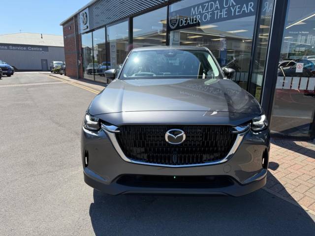 Mazda CX-60 2.5 327ps AWD Exclusive-Line Auto / Blk Lth