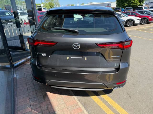Mazda CX-60 2.5 327ps AWD Exclusive-Line Auto / Blk Lth