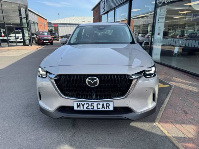 Mazda CX-60 2.5 327ps AWD Exclusive-Line Auto / Blk Lth / Comf