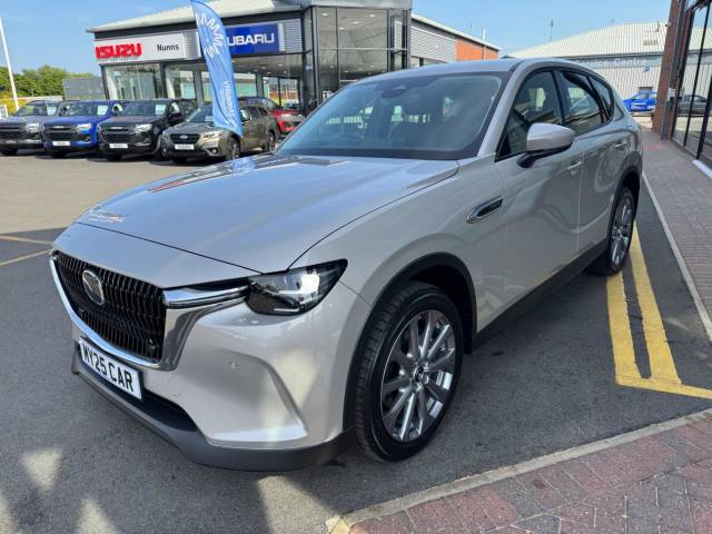 Mazda CX-60 2.5 327ps AWD Exclusive-Line Auto / Blk Lth / Comf