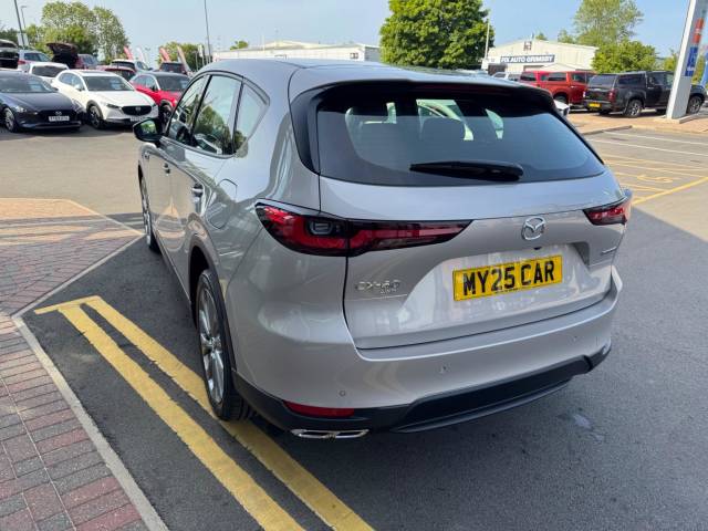 Mazda CX-60 2.5 327ps AWD Exclusive-Line Auto / Blk Lth / Comf