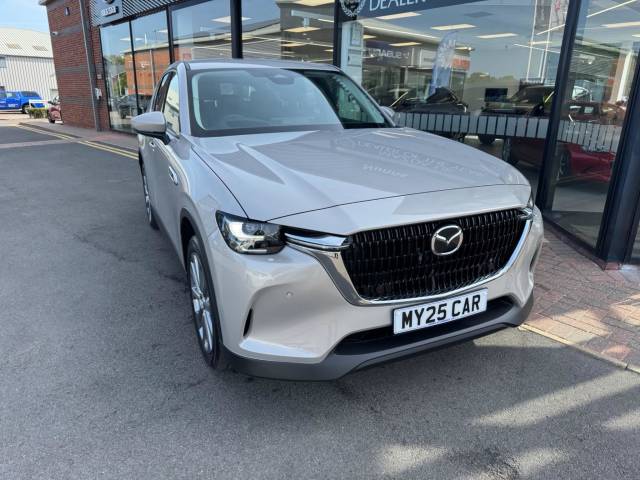 Mazda CX-60 2.5 327ps AWD Exclusive-Line Auto / Blk Lth / Comf