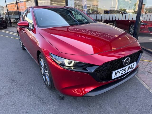Mazda 3 2.5 140ps Takumi / Black Leather
