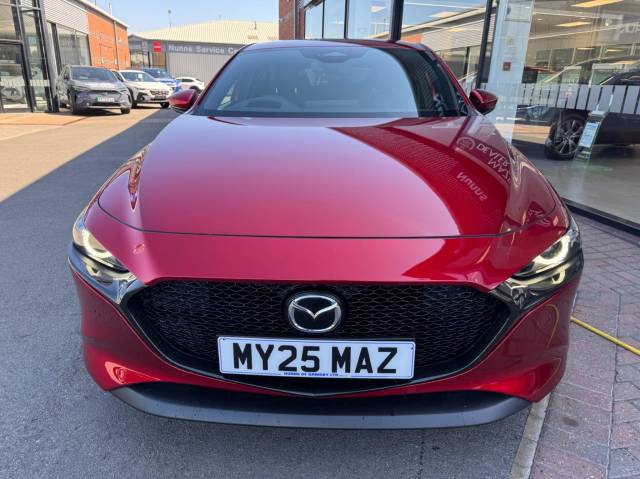 Mazda 3 2.5 140ps Takumi / Black Leather