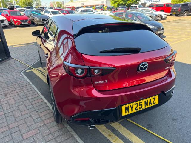 Mazda 3 2.5 140ps Takumi / Black Leather