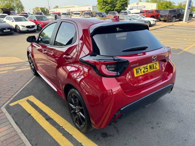 Mazda 2 2 Hybrid 1.5 116ps Homura Auto / Cloth-Leatherette