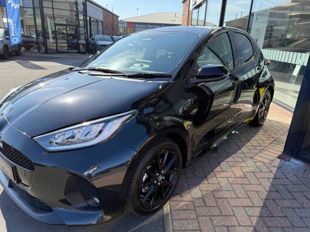 Mazda 2 2 Hybrid 1.5 116ps Homura Plus Auto / Cloth-Leatherette