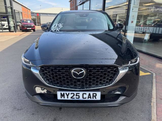 Mazda CX-5 2.0 165ps 2WD Exclusive-Line / Black Leather