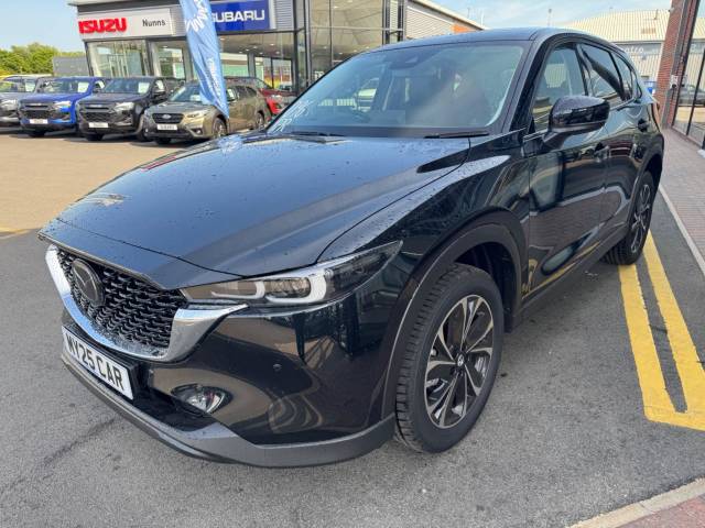 Mazda CX-5 2.0 165ps 2WD Exclusive-Line / Black Leather