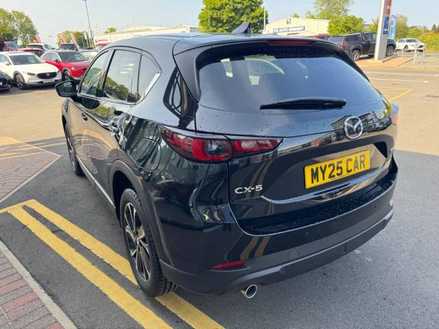Mazda CX-5 2.0 165ps 2WD Exclusive-Line / Black Leather