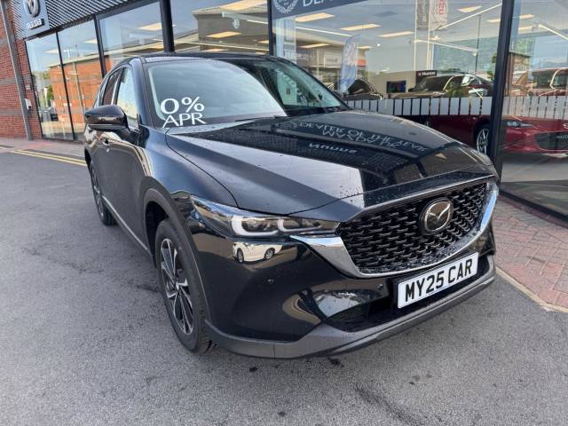 Mazda CX-5 2.0 165ps 2WD Exclusive-Line / Black Leather