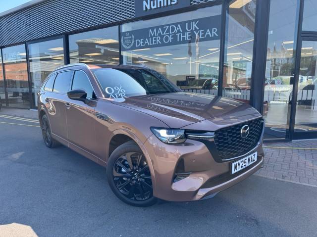 Mazda Cx-80 SUV HYBRID PETROL MELTING COPPER M