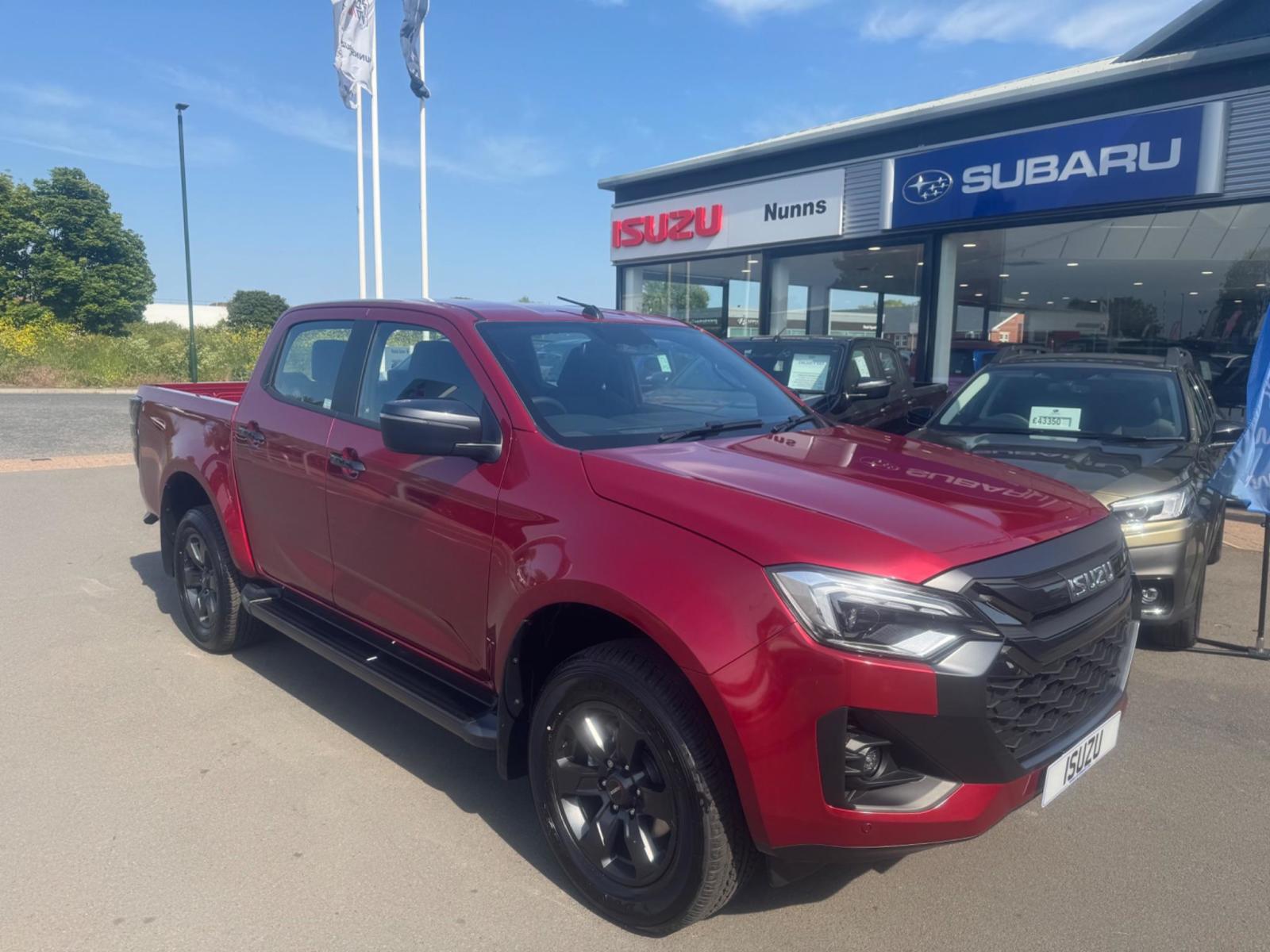 2025 Isuzu D-max