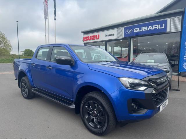 Isuzu D-max 1.9 TD V-Cross Auto 4WD Euro 6 (s/s) 4dr Pickup Diesel Biarritz Blue