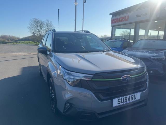 Subaru Forester 2.0 i e-Boxer Field Lineartronic 4WD Euro 6 (s/s) 5dr SUV Hybrid River Rock