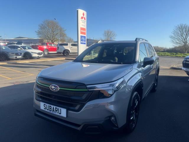 2025 Subaru Forester 2.0 i e-Boxer Field Lineartronic 4WD Euro 6 (s/s) 5dr