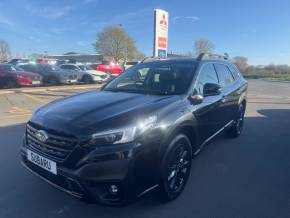 SUBARU OUTBACK 2025  at Nunns of Grimsby Limited Grimsby