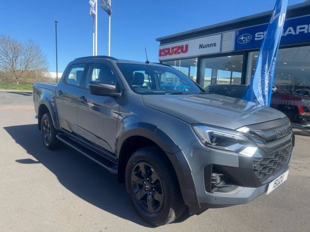 Isuzu D-max 1.9 TD V-Cross Auto 4WD Euro 6 (s/s) 4dr Pickup Diesel Obsidian Grey